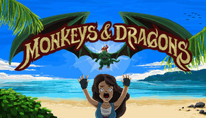 Cover for Monkeys & Dragons.