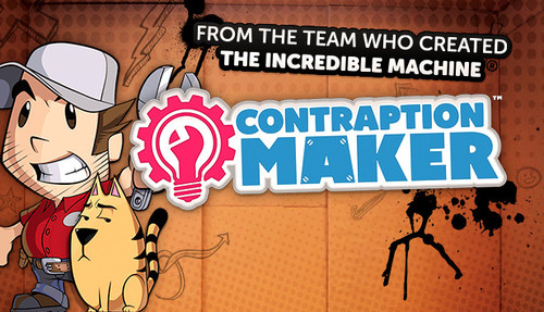 Cover for Contraption Maker.