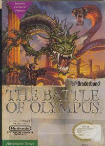 Cover for The Battle of Olympus.