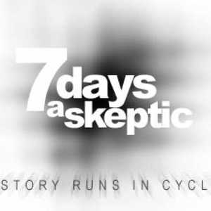 Cover for 7 Days a Skeptic.