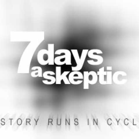 Cover for 7 Days a Skeptic.