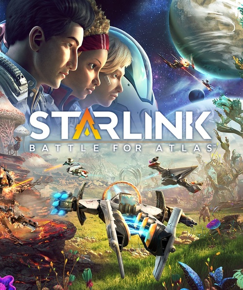 Cover for Starlink: Battle for Atlas.
