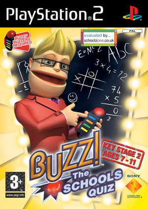 Cover for Buzz!: The Schools Quiz.