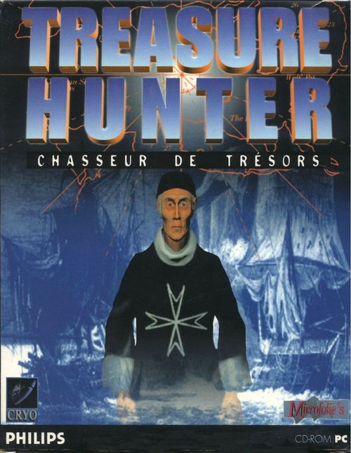 Cover for Treasure Hunter.