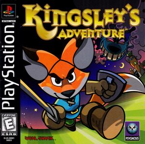 Cover for Kingsley's Adventure.