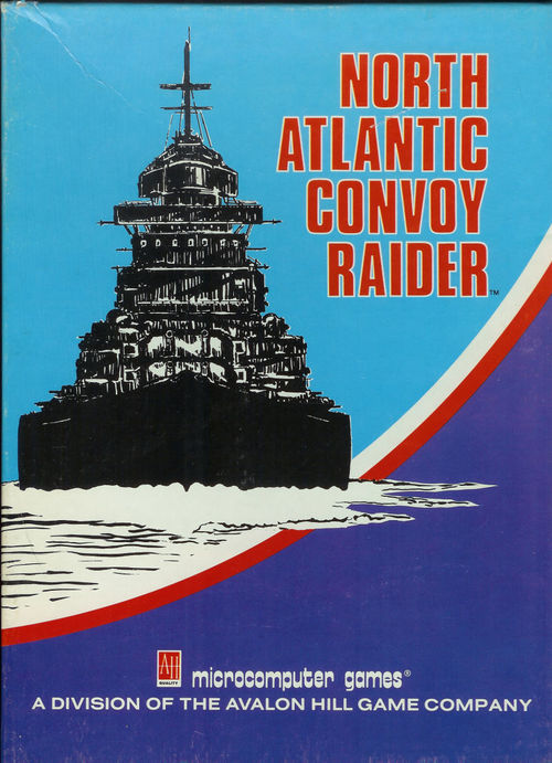Cover for North Atlantic Convoy Raider.