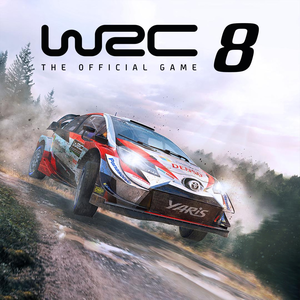 Cover for WRC 8 FIA World Rally Championship.
