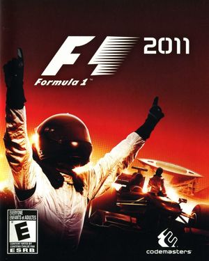 Cover for F1 2011.