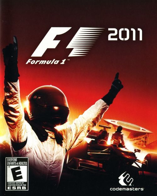 Cover for F1 2011.