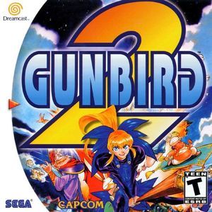 Cover for Gunbird 2.