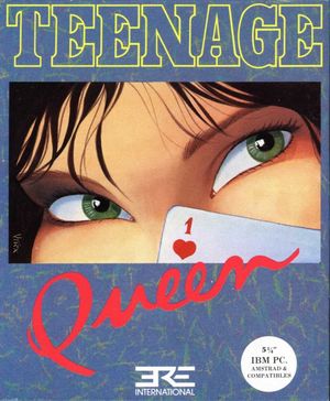 Cover for Teenage Queen.