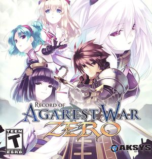 Cover for Record of Agarest War Zero.