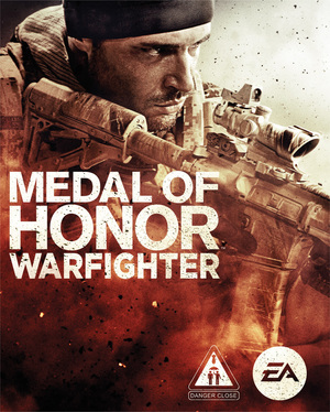 Cover for Medal of Honor: Warfighter.