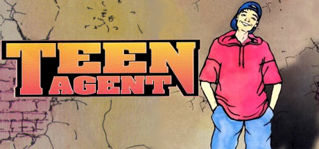 Cover for Teenagent.