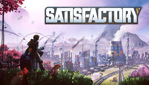 Cover for Satisfactory.