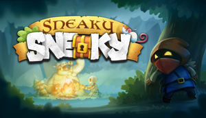 Cover for Sneaky Sneaky.