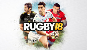 Cover for Rugby 18.