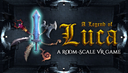 Cover for A Legend of Luca.