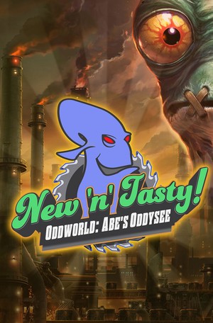 Cover for Oddworld: Abe's Oddysee New N' Tasty!.
