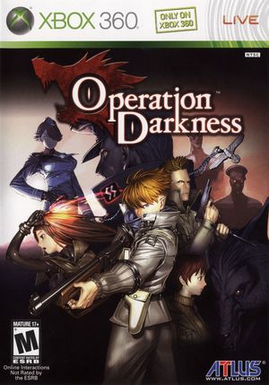Cover for Operation Darkness.