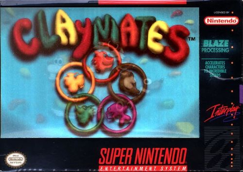 Cover for Claymates.