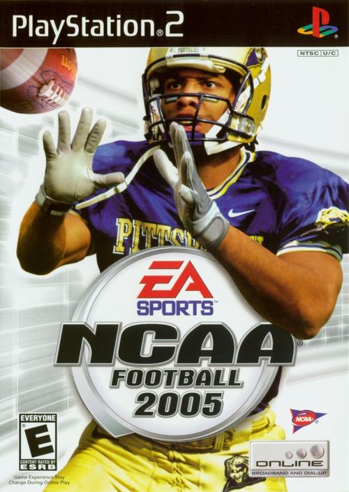 Cover for NCAA Football 2005.