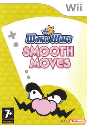 Cover for WarioWare: Smooth Moves.