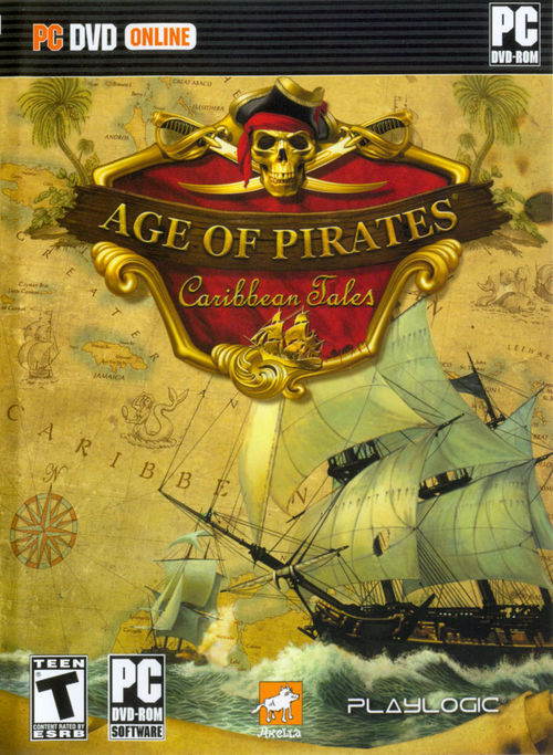 Cover for Age of Pirates: Caribbean Tales.