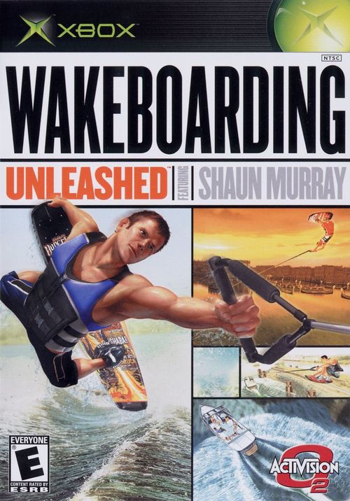 Cover for Wakeboarding Unleashed featuring Shaun Murray.