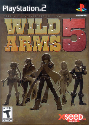 Cover for Wild Arms 5.