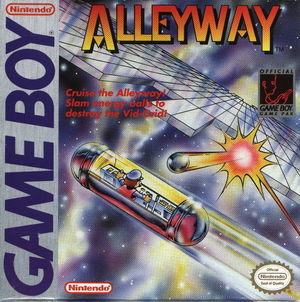 Cover for Alleyway.