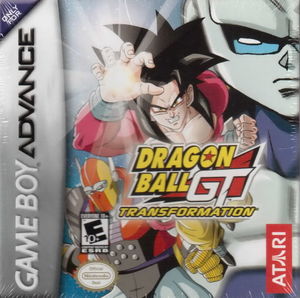 Cover for Dragon Ball GT: Transformation.