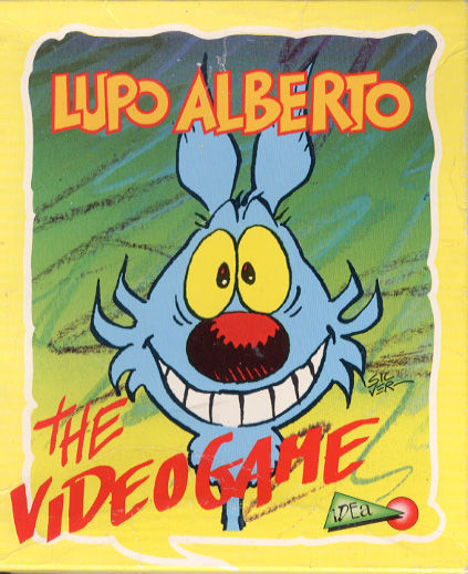 Cover for Lupo Alberto: The Videogame.