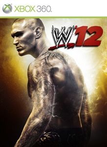 Cover for WWE '12.