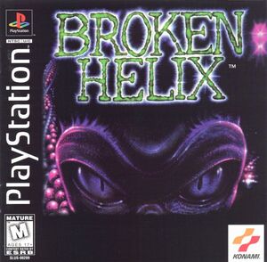 Cover for Broken Helix.