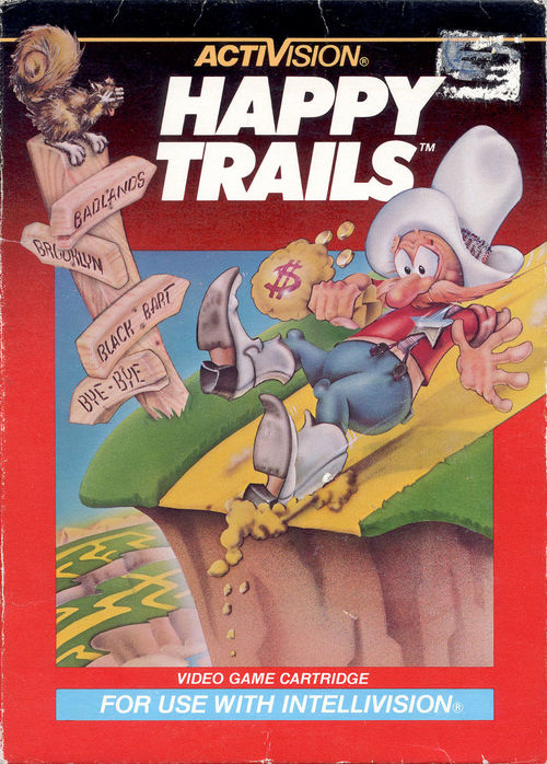 Cover for Happy Trails.