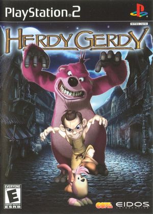 Cover for Herdy Gerdy.