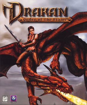 Cover for Drakan: Order of the Flame.