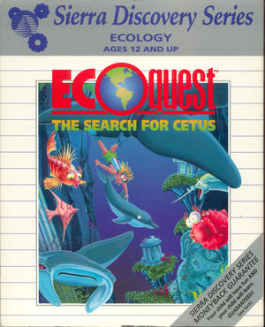 Cover for EcoQuest: The Search for Cetus.