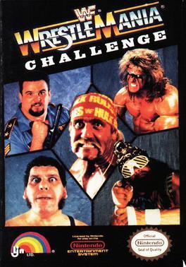 Cover for WWF WrestleMania Challenge.