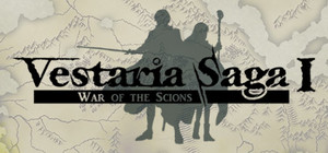 Cover for Vestaria Saga I: War of the Scions.