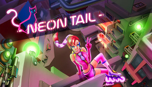Cover for Neon Tail.