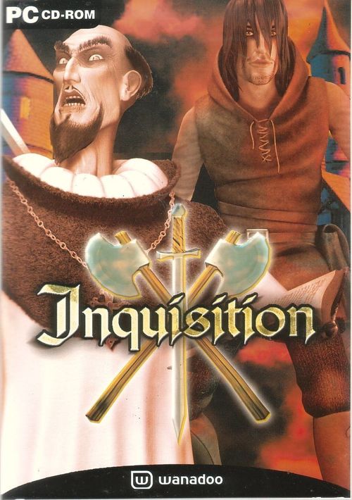 Cover for Inquisition.