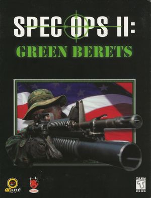 Cover for Spec Ops II: Green Berets.
