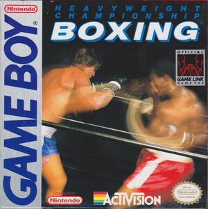 Cover for Boxing.