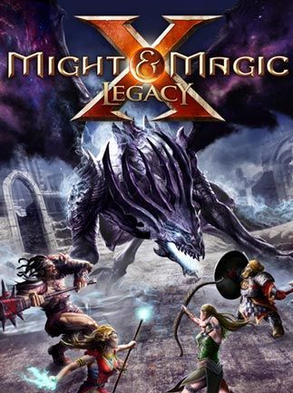 Cover for Might & Magic X: Legacy.