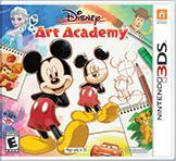 Cover for Disney Art Academy.