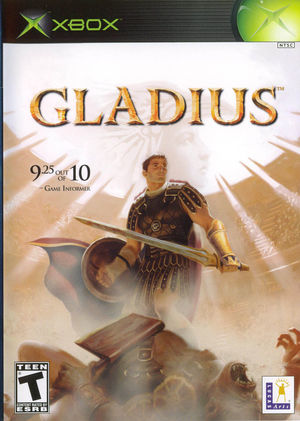 Cover for Gladius.