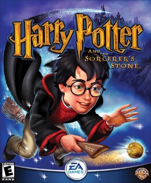 Cover for Harry Potter and the Philosopher's Stone.