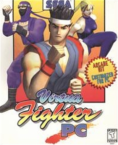 Cover for Virtua Fighter.